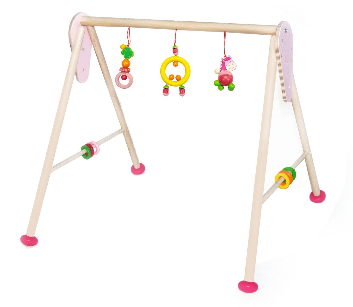Little horse baby play equipment